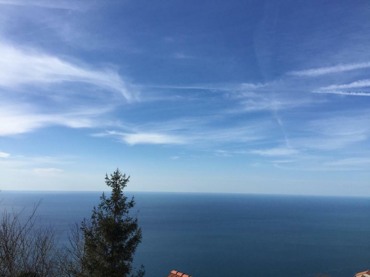 Вілла Panoramic Viewpoint Аджерола Екстер'єр фото